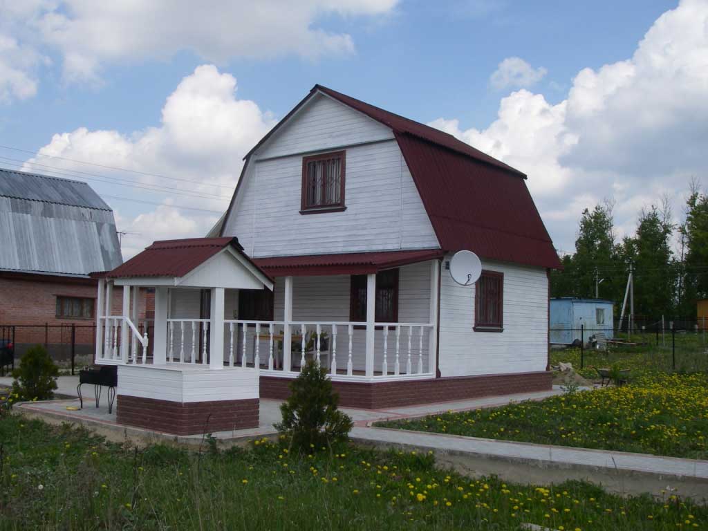 Фото дачный дом Фото дачный дом